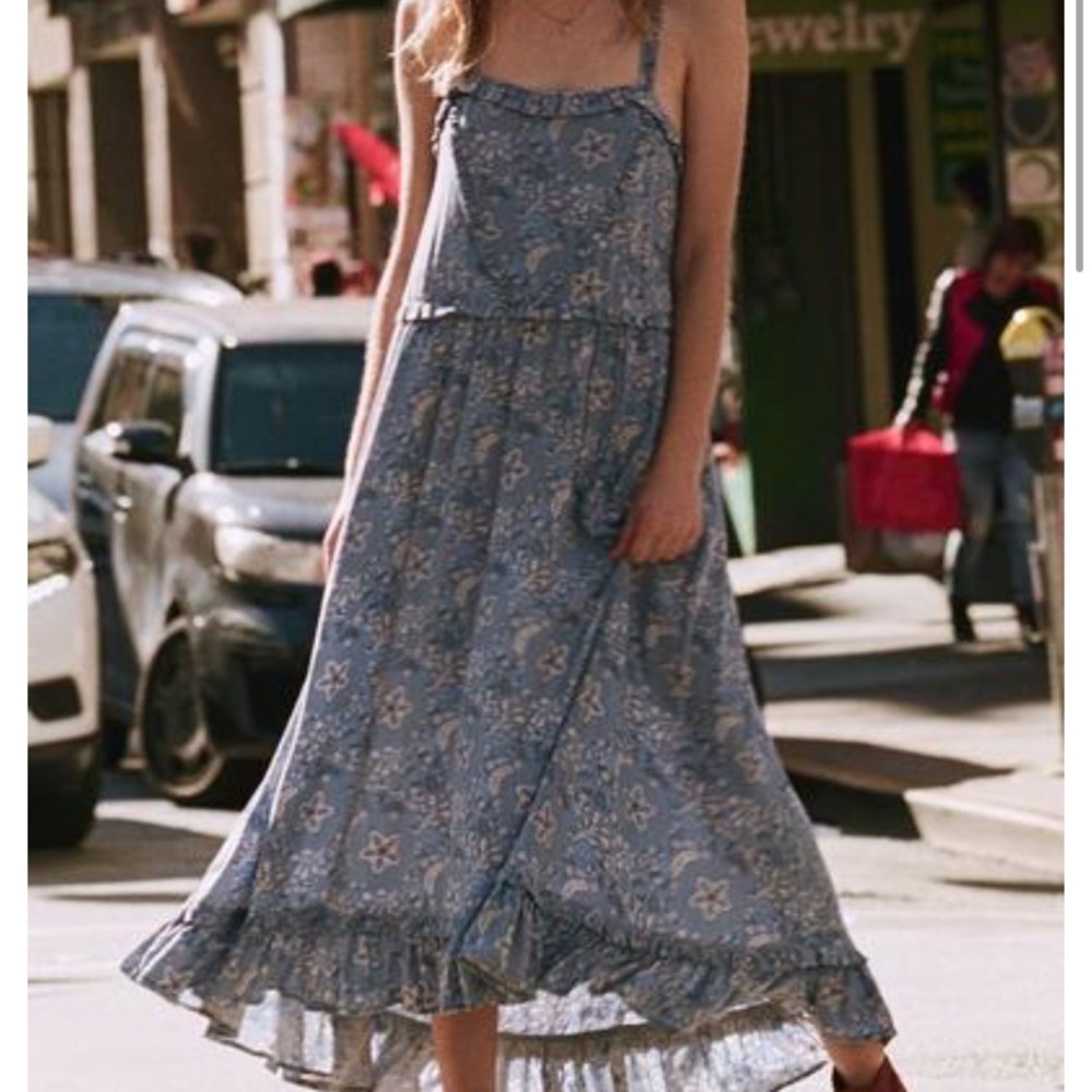 Celestial Strappy Chambray